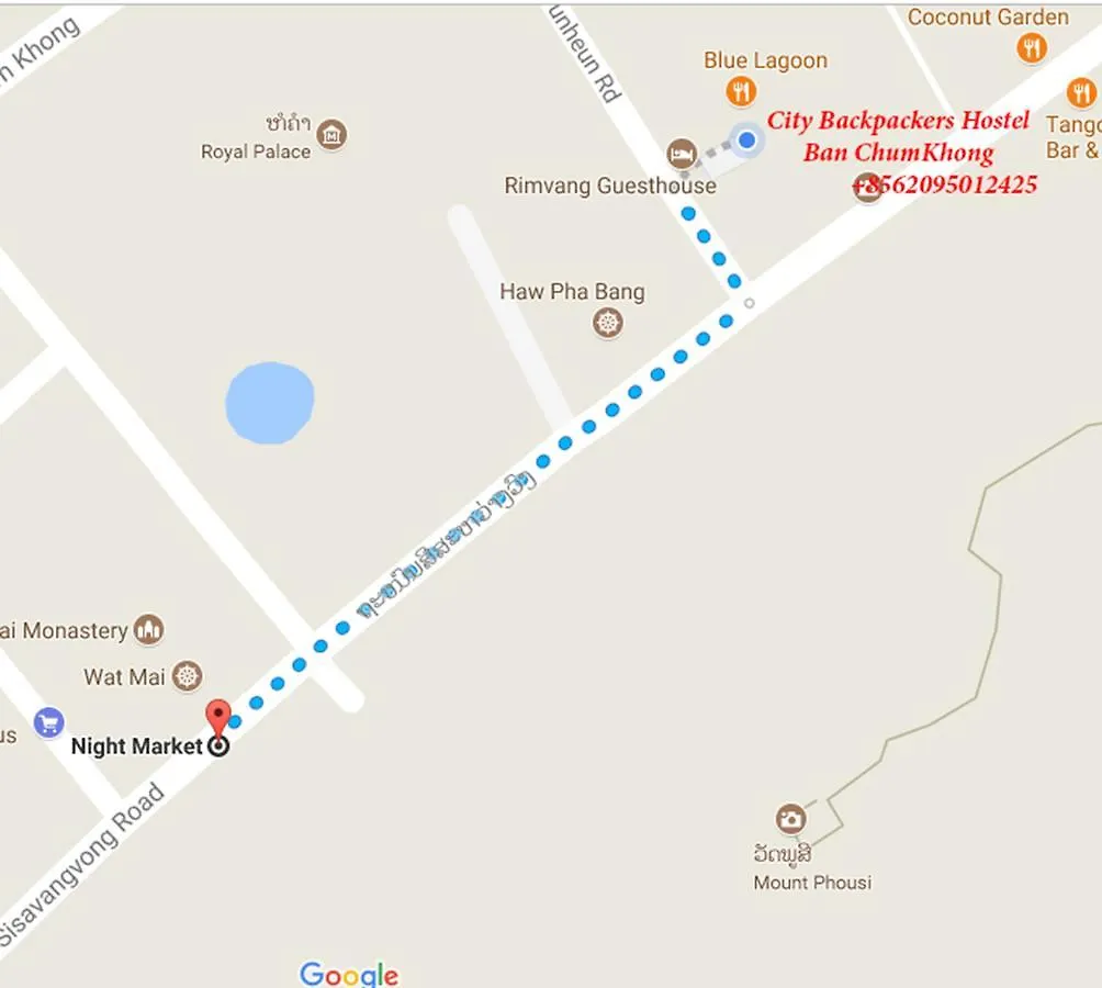 City Backpackers Center Luang Prabang 0*,  Laos